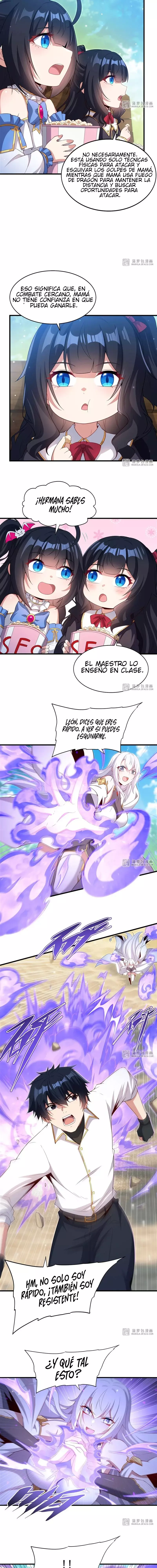 ¡Cállate, Dragón Malvado! Ya no quiero criar a un niño contigo Capitulo 24 página 4