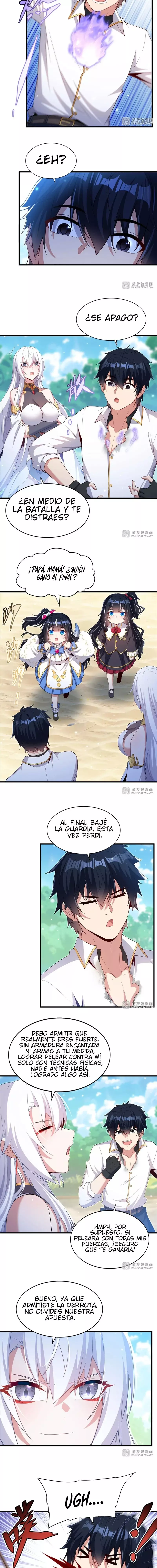 ¡Cállate, Dragón Malvado! Ya no quiero criar a un niño contigo Capitulo 24 página 8
