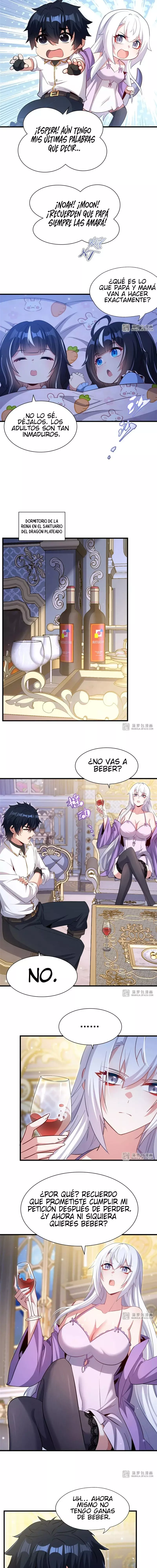 ¡Cállate, Dragón Malvado! Ya no quiero criar a un niño contigo Capitulo 25 página 3