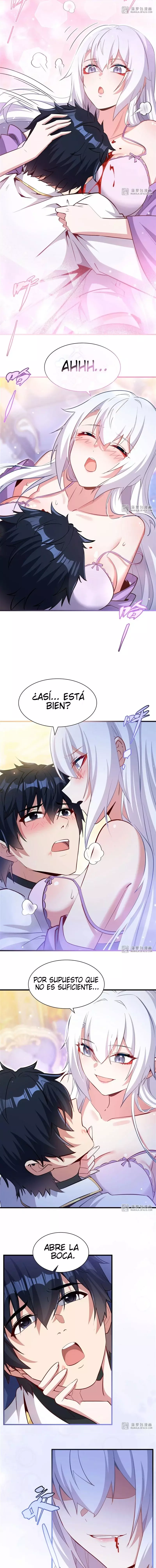 ¡Cállate, Dragón Malvado! Ya no quiero criar a un niño contigo Capitulo 25 página 6