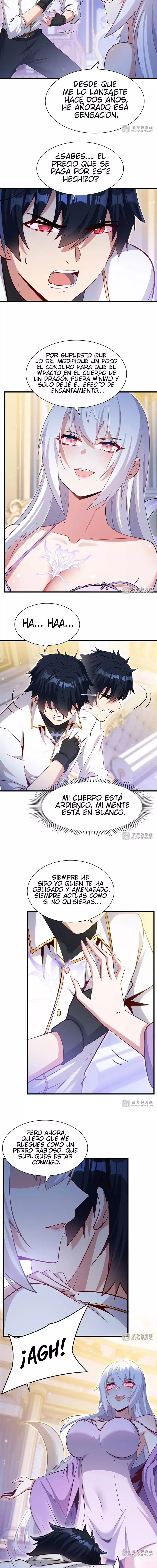 ¡Cállate, Dragón Malvado! Ya no quiero criar a un niño contigo Capitulo 25 página 8
