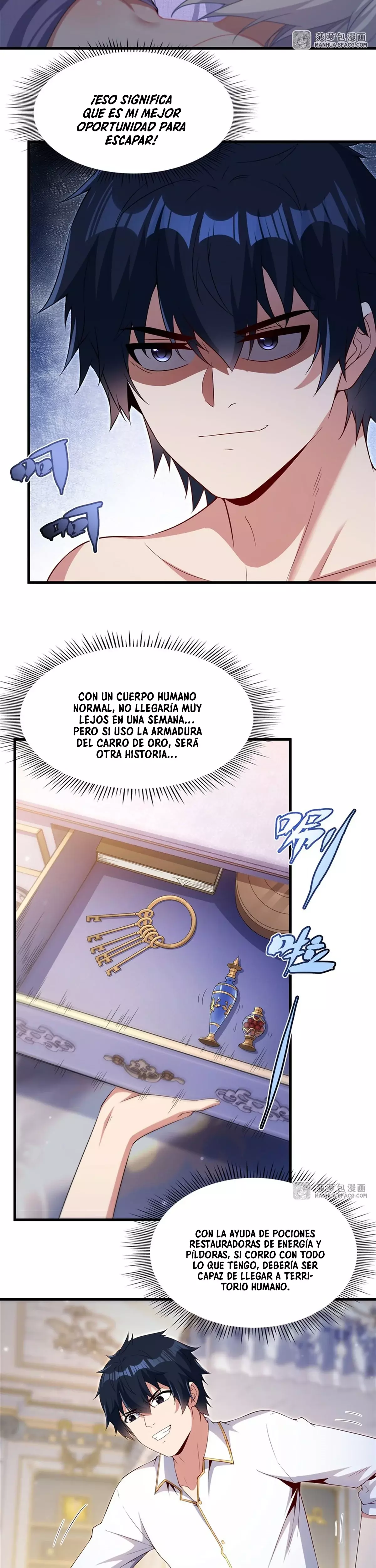 ¡Cállate, Dragón Malvado! Ya no quiero criar a un niño contigo Capitulo 26 página 17