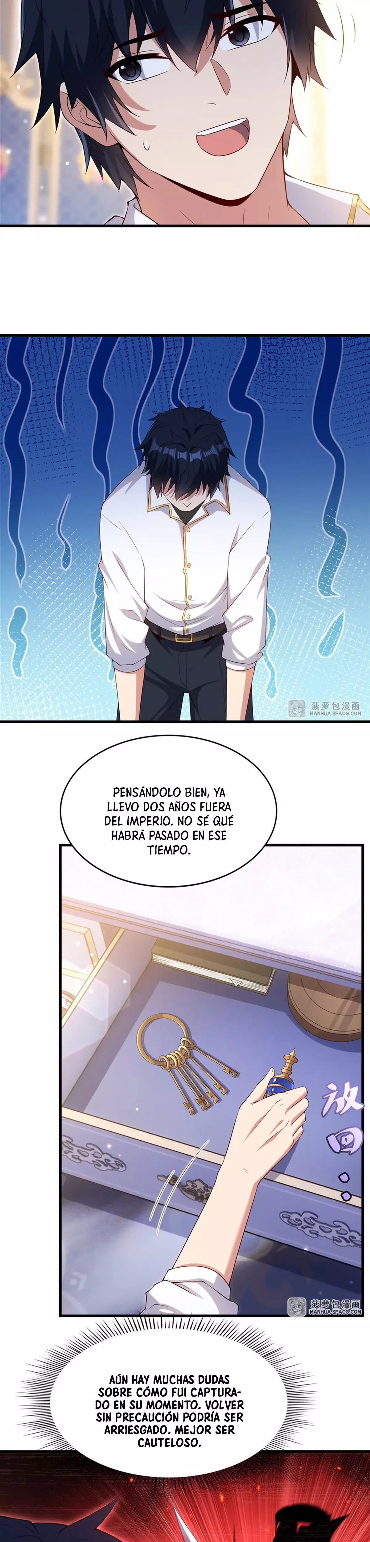 ¡Cállate, Dragón Malvado! Ya no quiero criar a un niño contigo Capitulo 26 página 19