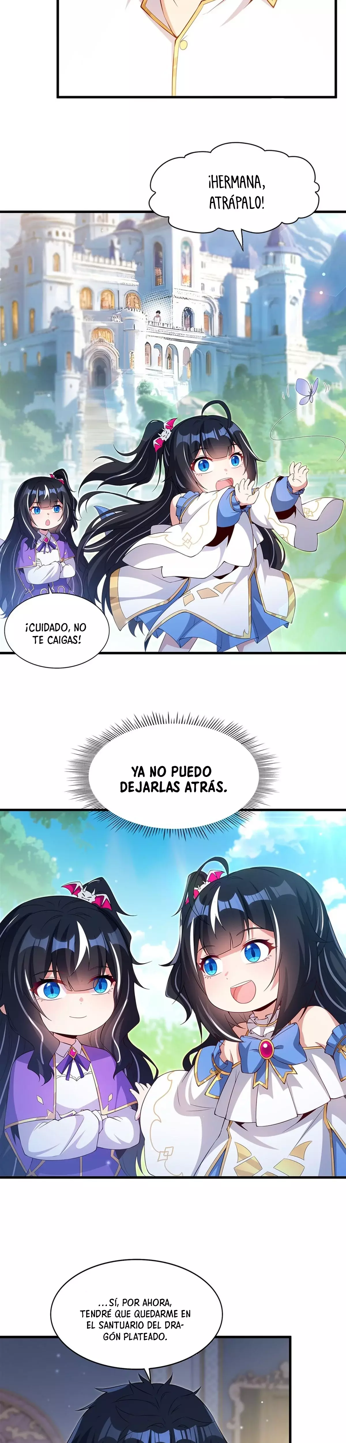 ¡Cállate, Dragón Malvado! Ya no quiero criar a un niño contigo Capitulo 26 página 21