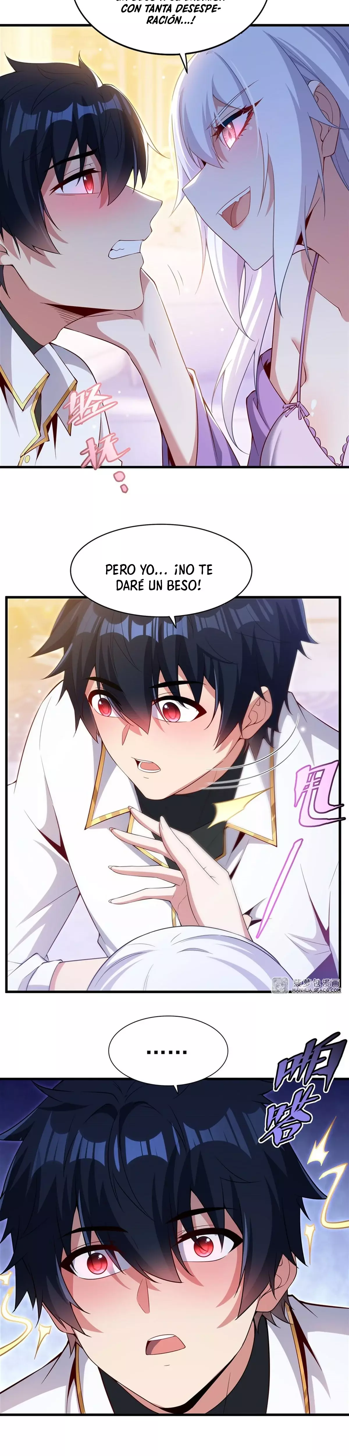 ¡Cállate, Dragón Malvado! Ya no quiero criar a un niño contigo Capitulo 26 página 6