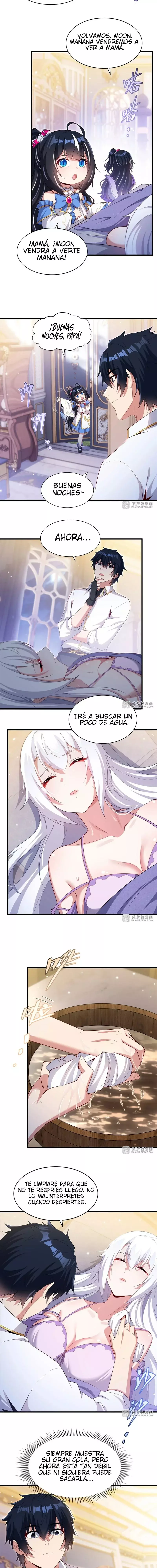 ¡Cállate, Dragón Malvado! Ya no quiero criar a un niño contigo Capitulo 27 página 3