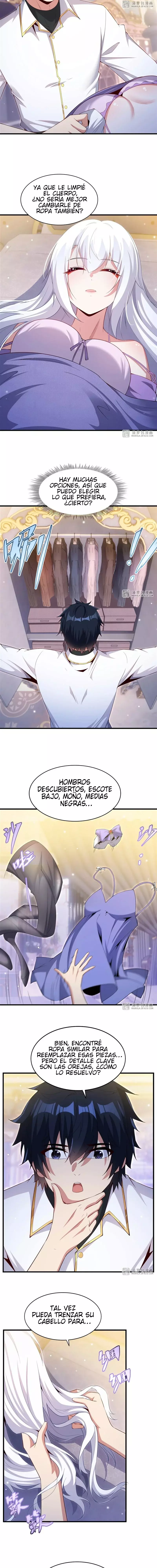 ¡Cállate, Dragón Malvado! Ya no quiero criar a un niño contigo Capitulo 27 página 4