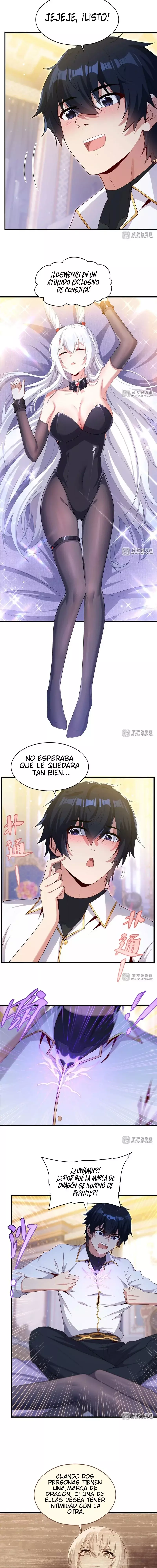 ¡Cállate, Dragón Malvado! Ya no quiero criar a un niño contigo Capitulo 27 página 5
