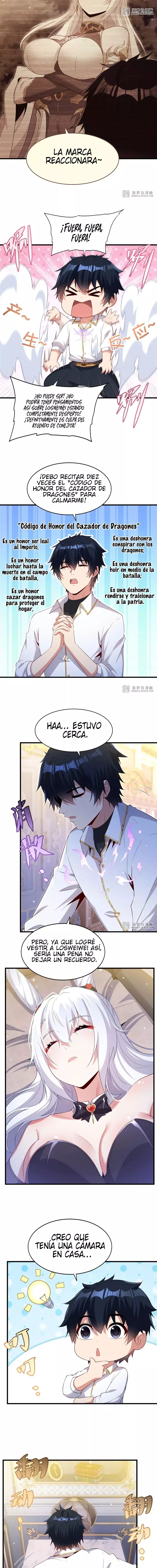 ¡Cállate, Dragón Malvado! Ya no quiero criar a un niño contigo Capitulo 27 página 6