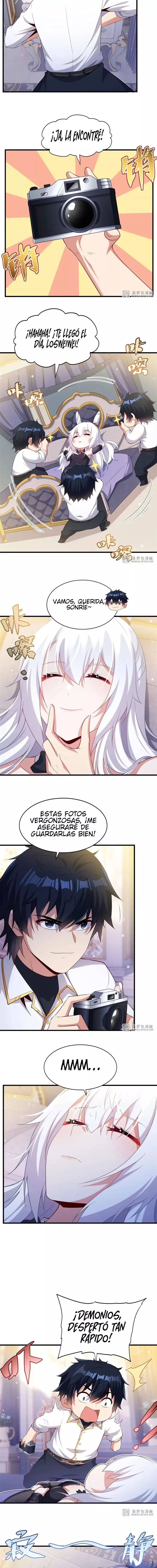¡Cállate, Dragón Malvado! Ya no quiero criar a un niño contigo Capitulo 27 página 7
