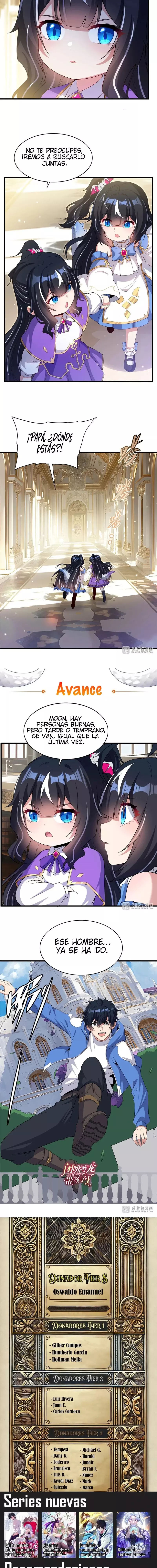 ¡Cállate, Dragón Malvado! Ya no quiero criar a un niño contigo Capitulo 27 página 9