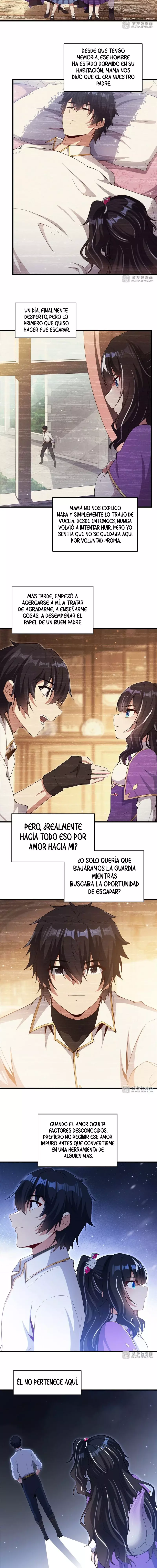 ¡Cállate, Dragón Malvado! Ya no quiero criar a un niño contigo Capitulo 28 página 3