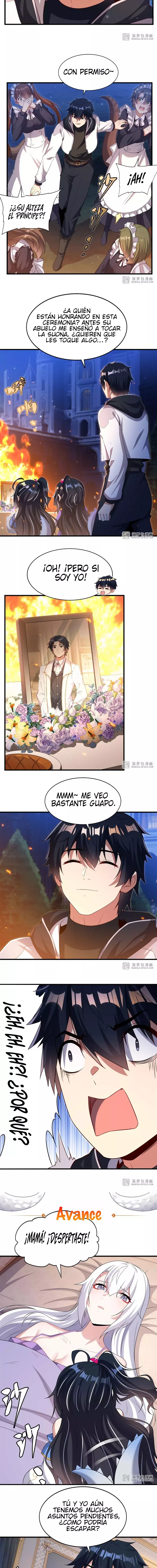 ¡Cállate, Dragón Malvado! Ya no quiero criar a un niño contigo Capitulo 28 página 8