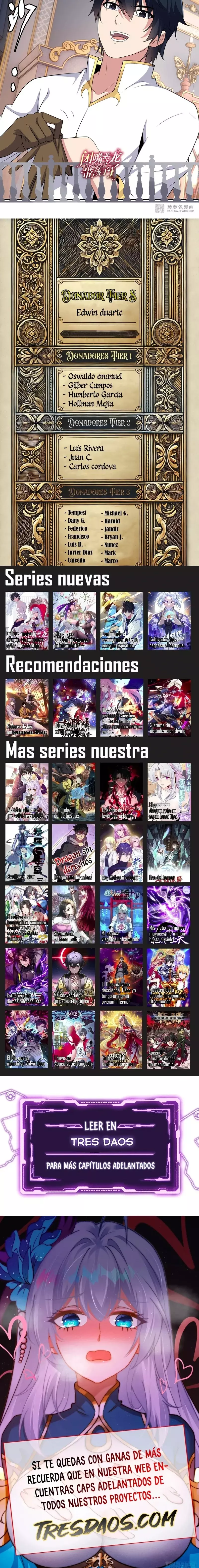 ¡Cállate, Dragón Malvado! Ya no quiero criar a un niño contigo Capitulo 28 página 9