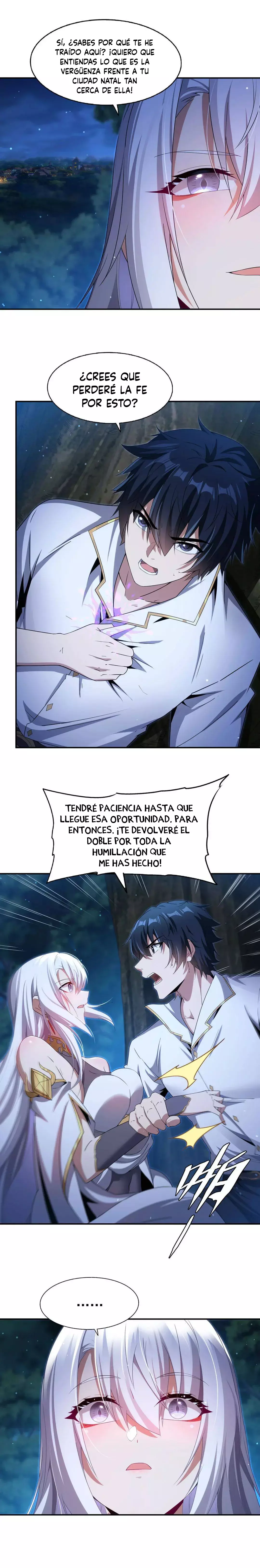 ¡Cállate, Dragón Malvado! Ya no quiero criar a un niño contigo Capitulo 3: Lucha hasta la muerte página 13