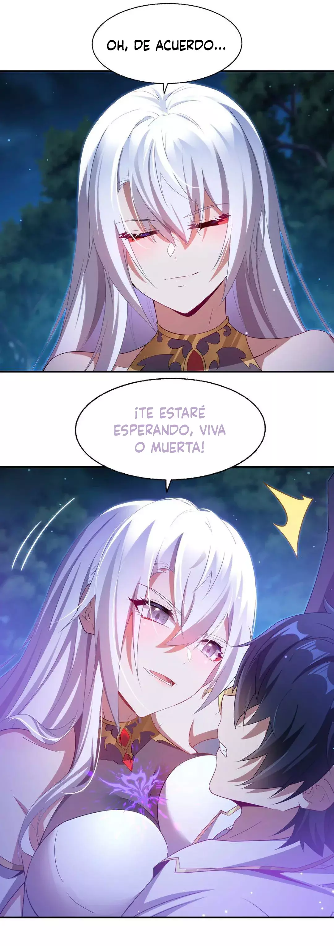 ¡Cállate, Dragón Malvado! Ya no quiero criar a un niño contigo Capitulo 3: Lucha hasta la muerte página 14