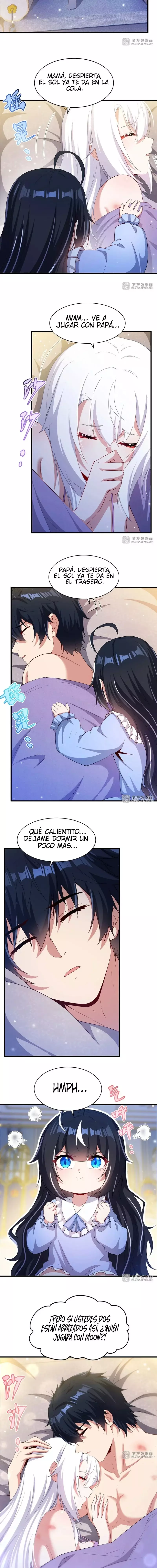 ¡Cállate, Dragón Malvado! Ya no quiero criar a un niño contigo Capitulo 31 página 2