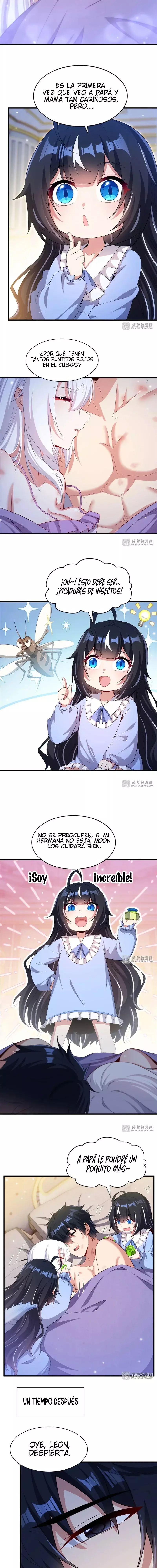 ¡Cállate, Dragón Malvado! Ya no quiero criar a un niño contigo Capitulo 31 página 3