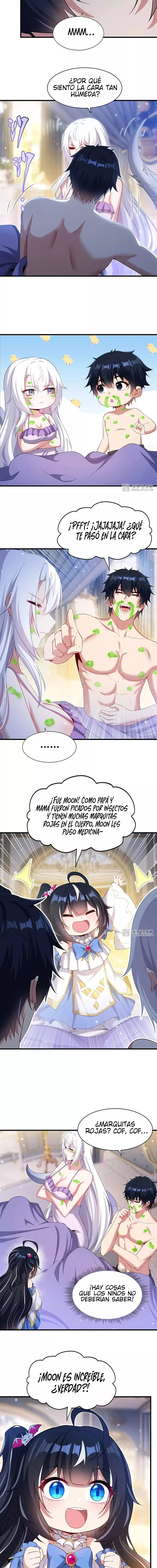 ¡Cállate, Dragón Malvado! Ya no quiero criar a un niño contigo Capitulo 31 página 4
