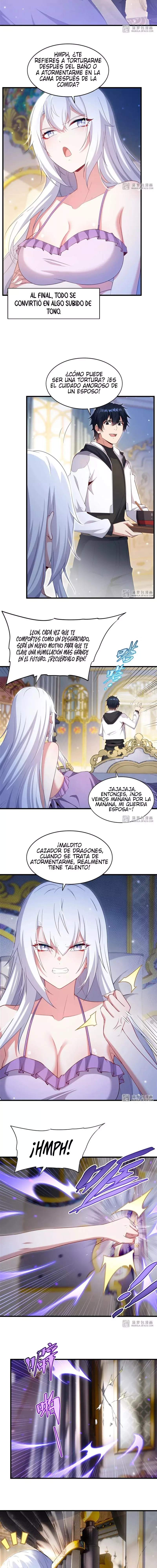 ¡Cállate, Dragón Malvado! Ya no quiero criar a un niño contigo Capitulo 31 página 7