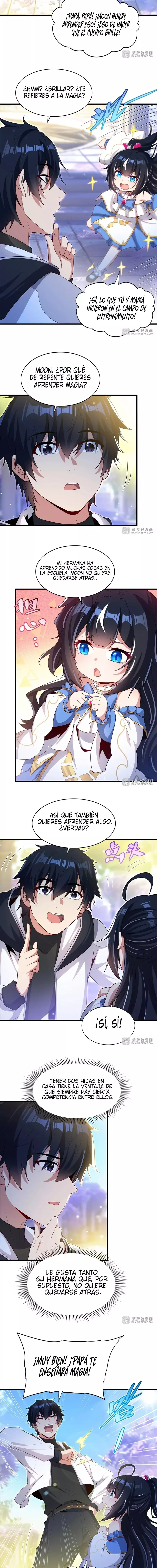 ¡Cállate, Dragón Malvado! Ya no quiero criar a un niño contigo Capitulo 32 página 3