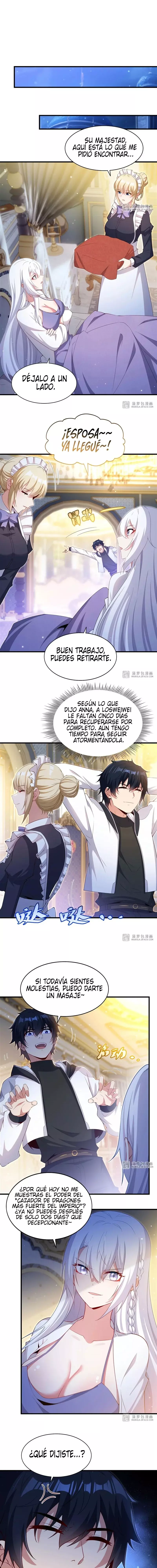 ¡Cállate, Dragón Malvado! Ya no quiero criar a un niño contigo Capitulo 32 página 5