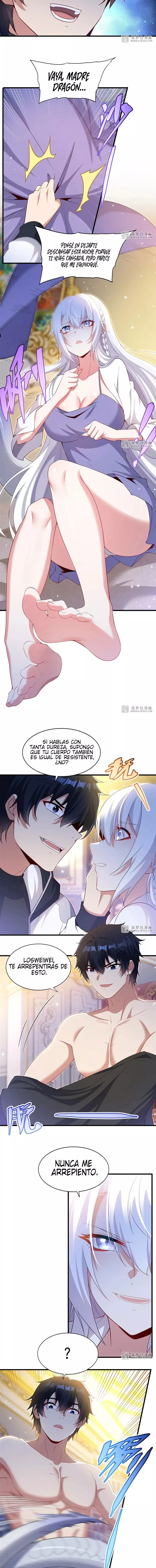 ¡Cállate, Dragón Malvado! Ya no quiero criar a un niño contigo Capitulo 32 página 6