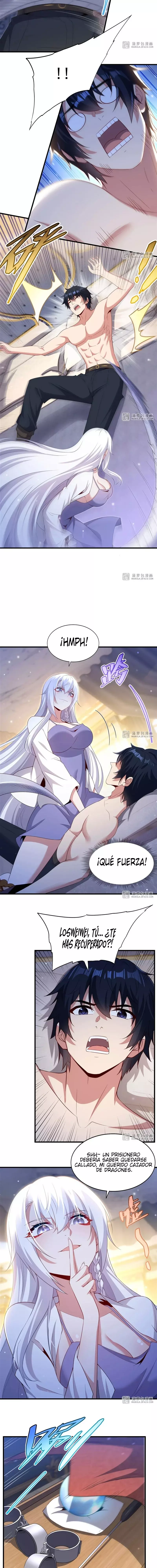 ¡Cállate, Dragón Malvado! Ya no quiero criar a un niño contigo Capitulo 32 página 7