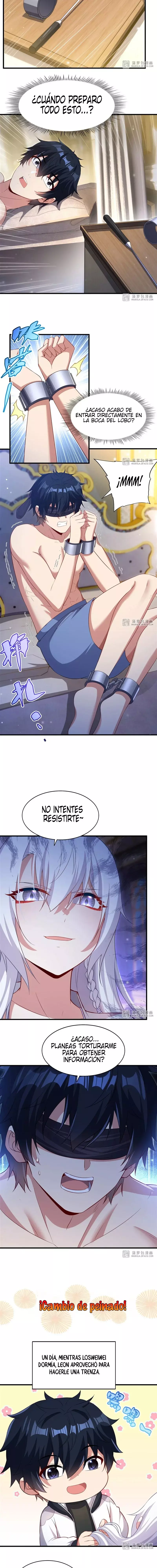 ¡Cállate, Dragón Malvado! Ya no quiero criar a un niño contigo Capitulo 32 página 8