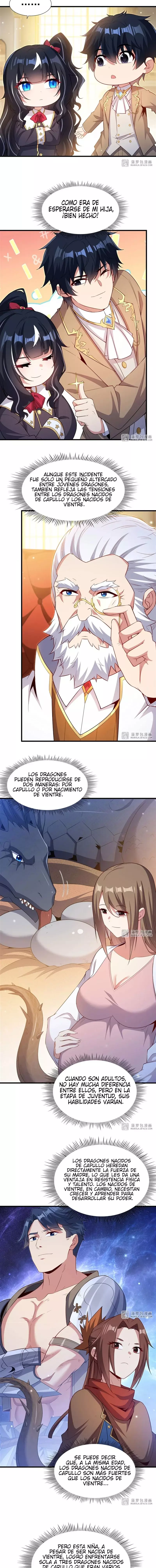 ¡Cállate, Dragón Malvado! Ya no quiero criar a un niño contigo Capitulo 33 página 6