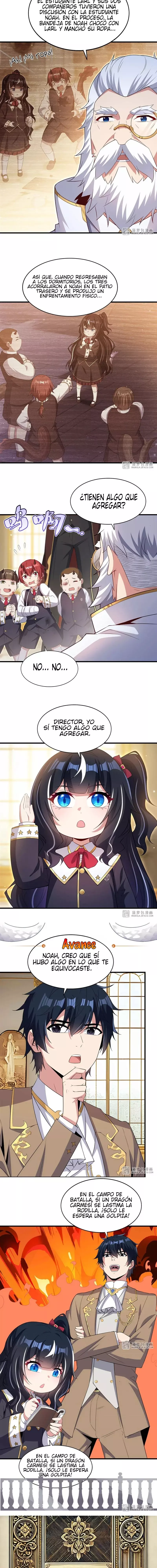 ¡Cállate, Dragón Malvado! Ya no quiero criar a un niño contigo Capitulo 33 página 9