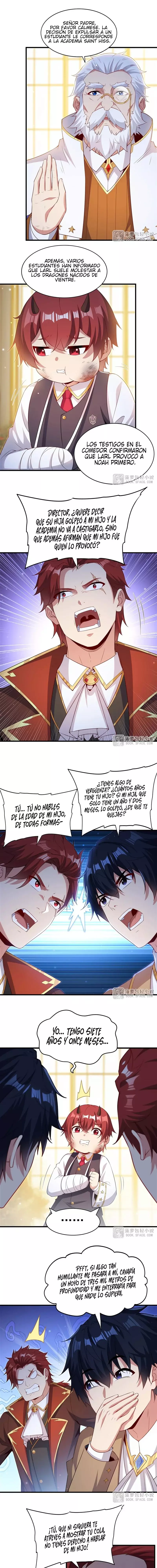 ¡Cállate, Dragón Malvado! Ya no quiero criar a un niño contigo Capitulo 34 página 3