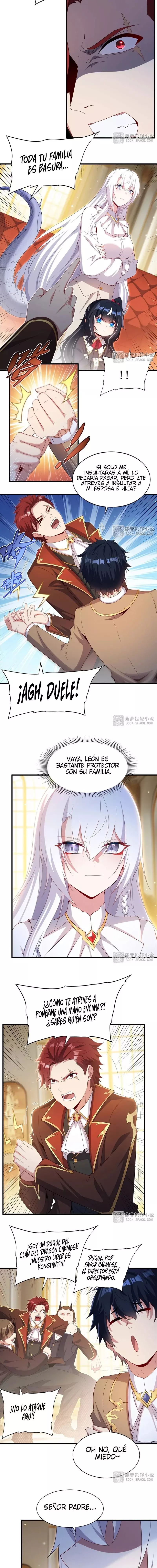 ¡Cállate, Dragón Malvado! Ya no quiero criar a un niño contigo Capitulo 34 página 4