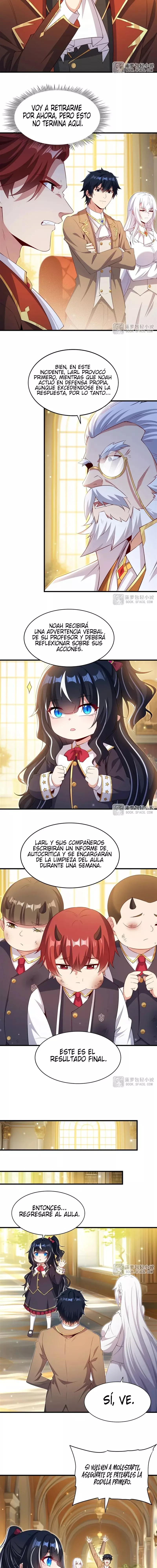 ¡Cállate, Dragón Malvado! Ya no quiero criar a un niño contigo Capitulo 34 página 6