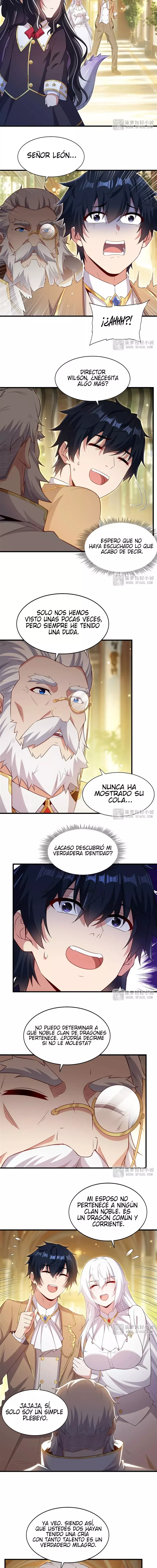¡Cállate, Dragón Malvado! Ya no quiero criar a un niño contigo Capitulo 34 página 7