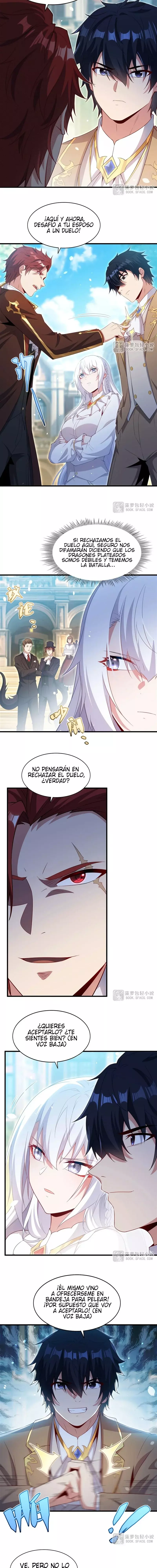 ¡Cállate, Dragón Malvado! Ya no quiero criar a un niño contigo Capitulo 35 página 2
