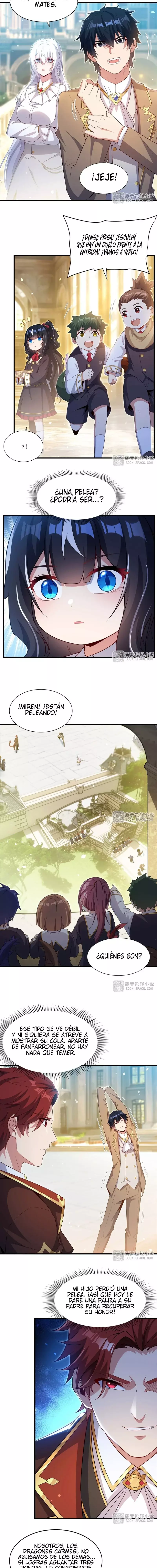 ¡Cállate, Dragón Malvado! Ya no quiero criar a un niño contigo Capitulo 35 página 3