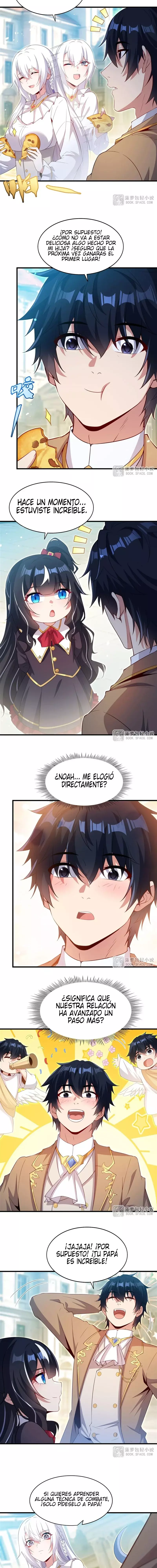 ¡Cállate, Dragón Malvado! Ya no quiero criar a un niño contigo Capitulo 35 página 9