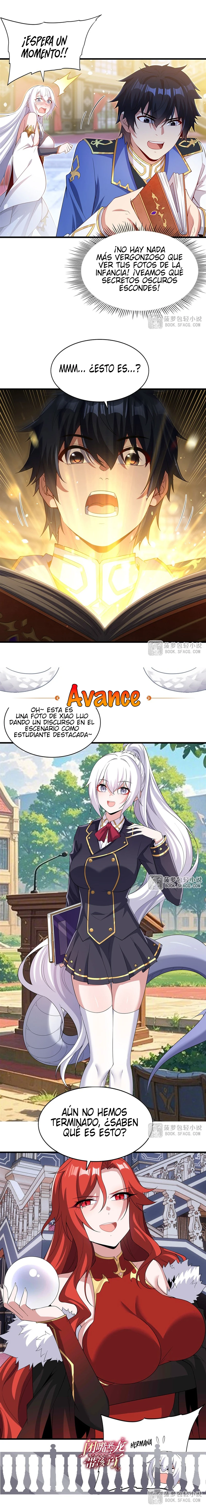 ¡Cállate, Dragón Malvado! Ya no quiero criar a un niño contigo Capitulo 36 página 5