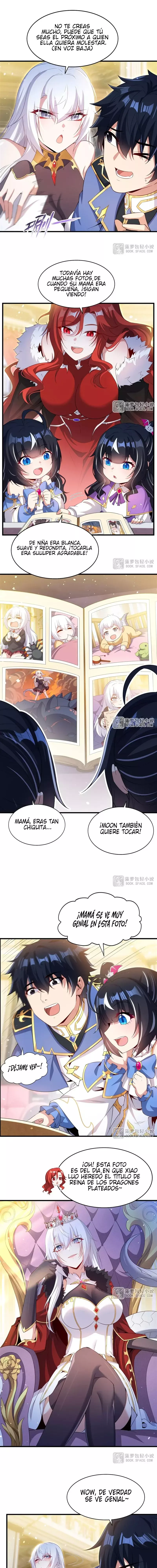 ¡Cállate, Dragón Malvado! Ya no quiero criar a un niño contigo Capitulo 37 página 2