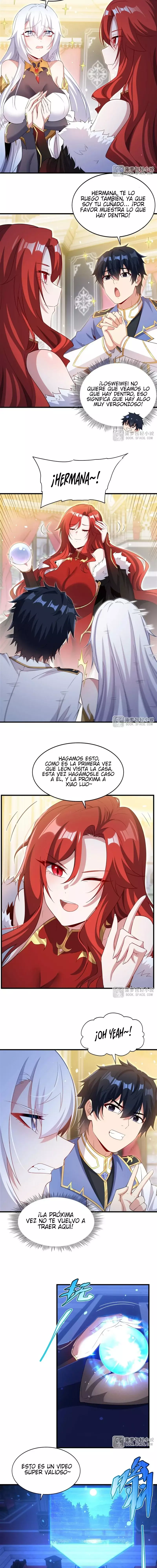¡Cállate, Dragón Malvado! Ya no quiero criar a un niño contigo Capitulo 37 página 4