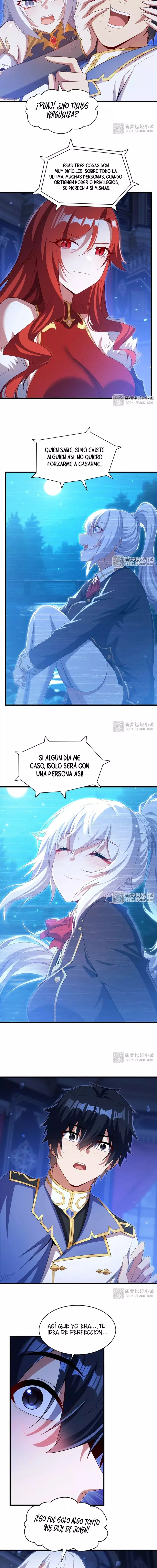 ¡Cállate, Dragón Malvado! Ya no quiero criar a un niño contigo Capitulo 37 página 6