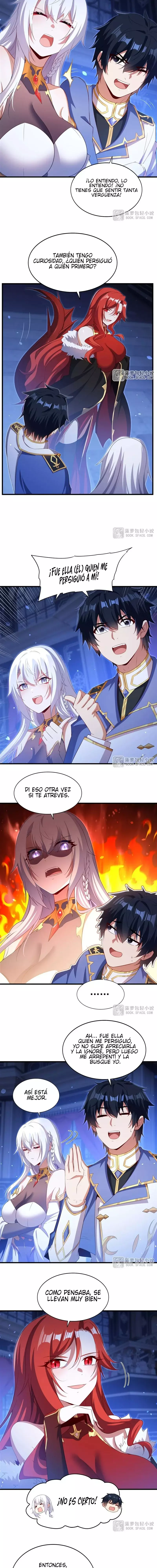 ¡Cállate, Dragón Malvado! Ya no quiero criar a un niño contigo Capitulo 37 página 7