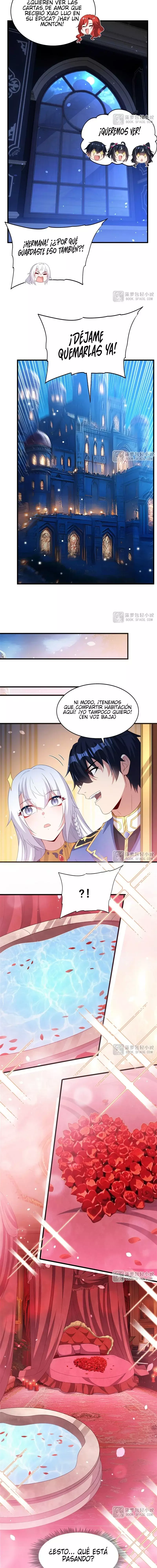 ¡Cállate, Dragón Malvado! Ya no quiero criar a un niño contigo Capitulo 37 página 8