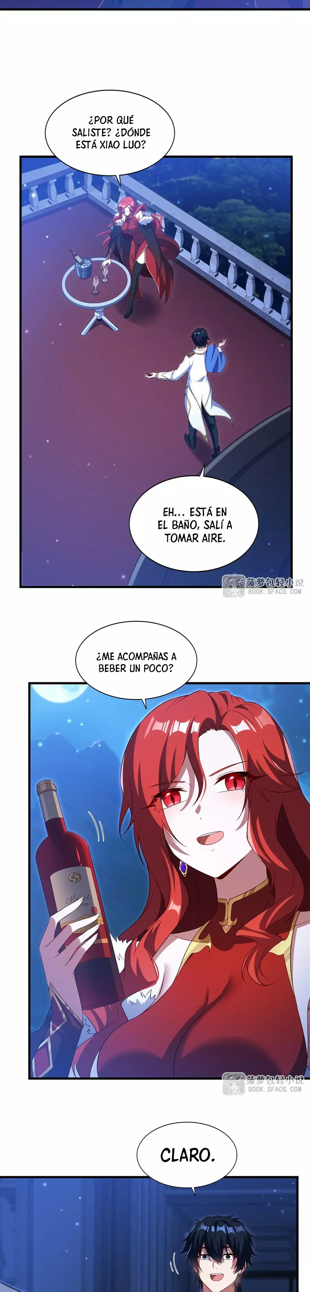 ¡Cállate, Dragón Malvado! Ya no quiero criar a un niño contigo Capitulo 38 página 14