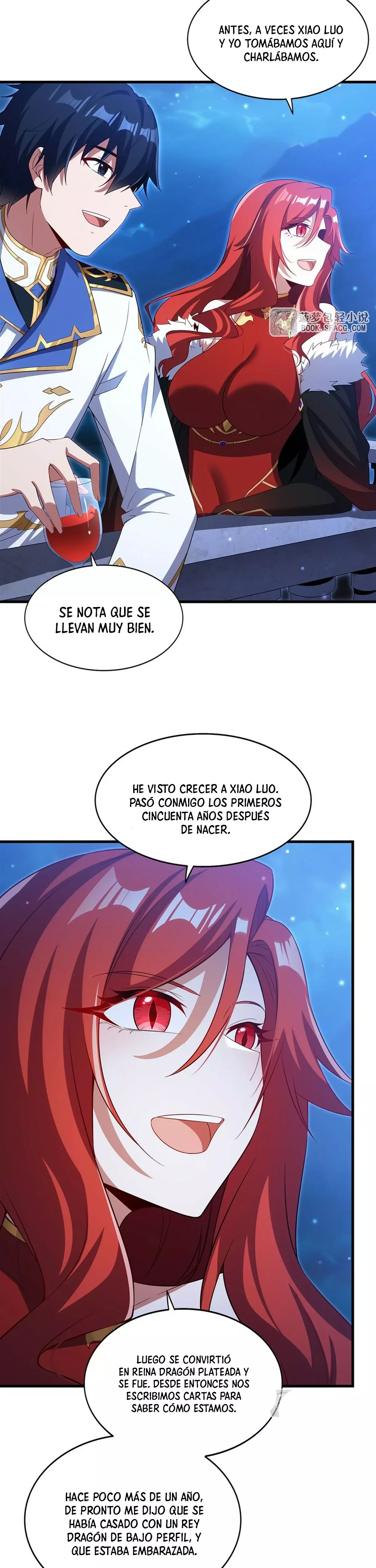 ¡Cállate, Dragón Malvado! Ya no quiero criar a un niño contigo Capitulo 38 página 16