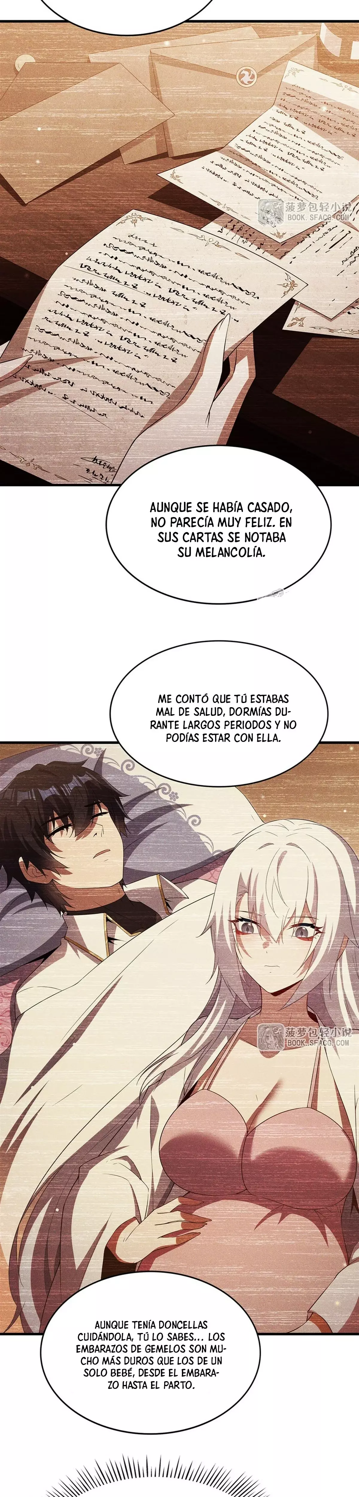 ¡Cállate, Dragón Malvado! Ya no quiero criar a un niño contigo Capitulo 38 página 17