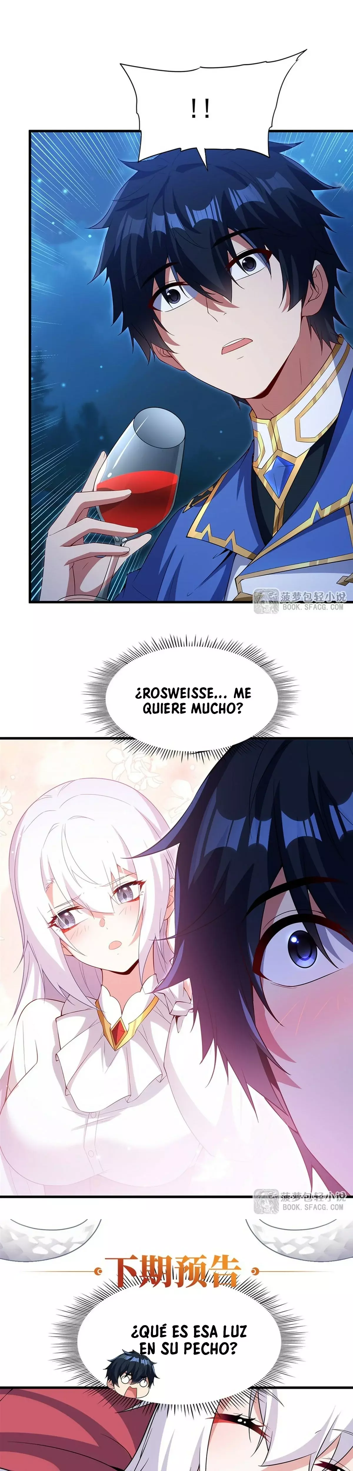 ¡Cállate, Dragón Malvado! Ya no quiero criar a un niño contigo Capitulo 38 página 20