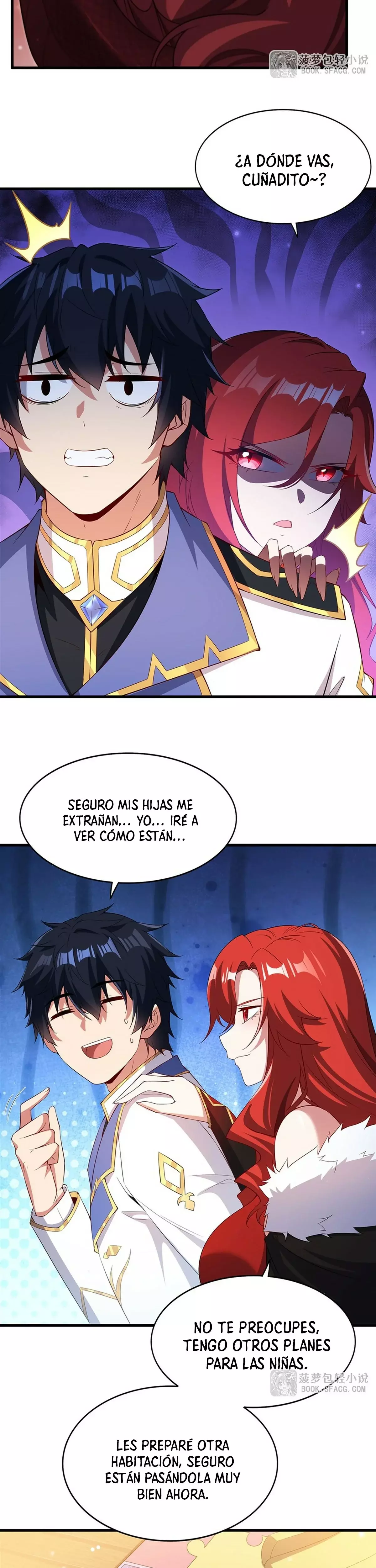¡Cállate, Dragón Malvado! Ya no quiero criar a un niño contigo Capitulo 38 página 5