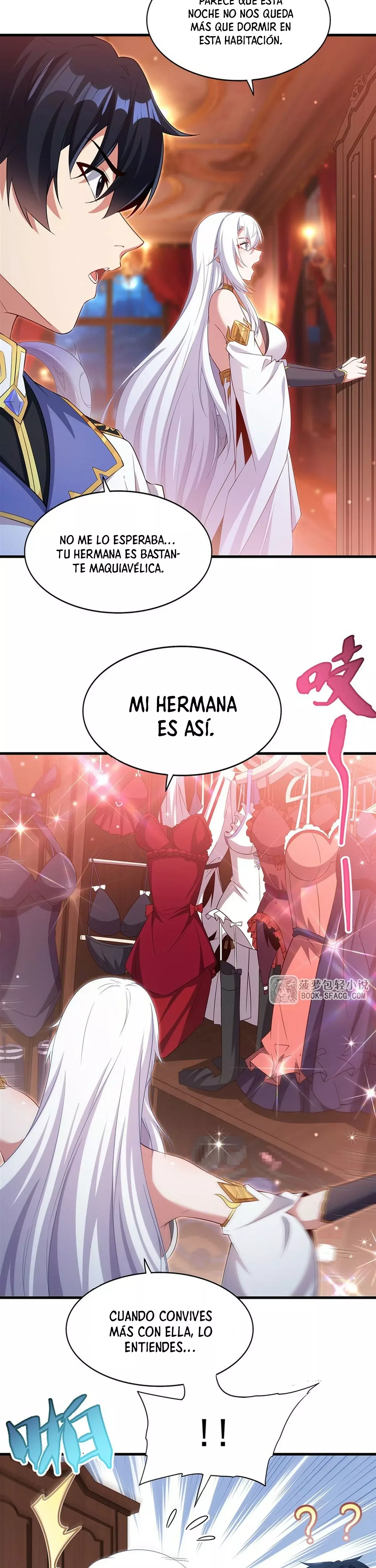 ¡Cállate, Dragón Malvado! Ya no quiero criar a un niño contigo Capitulo 38 página 7